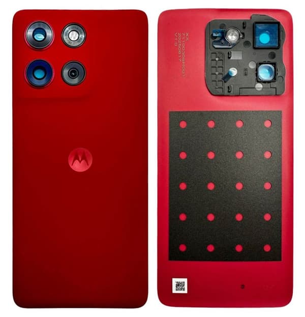 Motorola Moto G86 Power Back Cover - Chrysanthemum