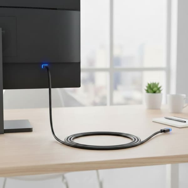 Rvelon DP80 DisplayPort to DisplayPort Cable - 1 meter