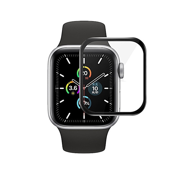 Skärmskydd Apple Watch Series 7 45mm - Härdat Glas