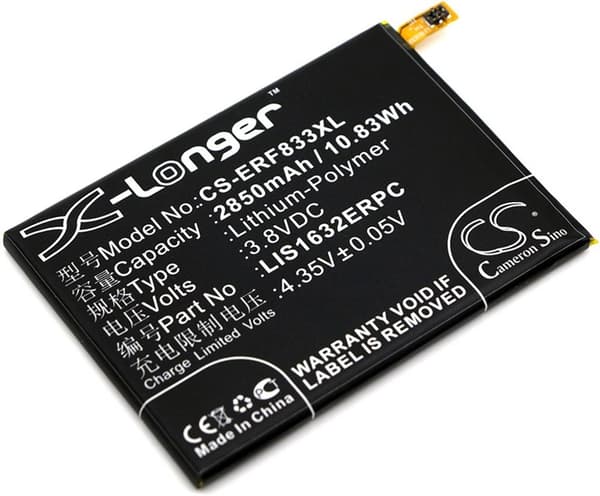 Battery for Sony F8331 etc