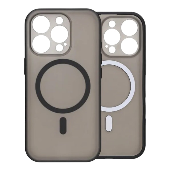 Precise Hole Shield Magnetic Case - iPhone 16 Pro Black