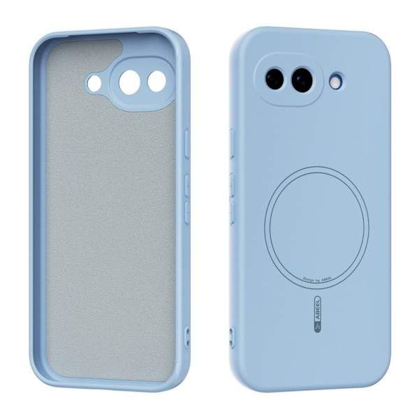 ABEEL Google Pixel 10a MagSafe Compatible Silicone Case - Sky Blue