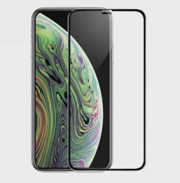 Weilis Skärmskydd i Härdat Glas för iPhone XR & iPhone 11 Svart