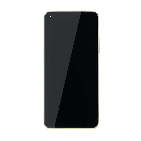 Xiaomi Mi 11 Lite 5G - LCD Display + Touch Screen + Frame - Citrus Yellow (Service Pack)