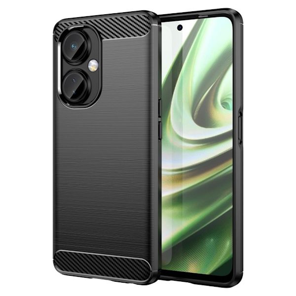 Brushed OnePlus Nord CE 3 Lite case - Black