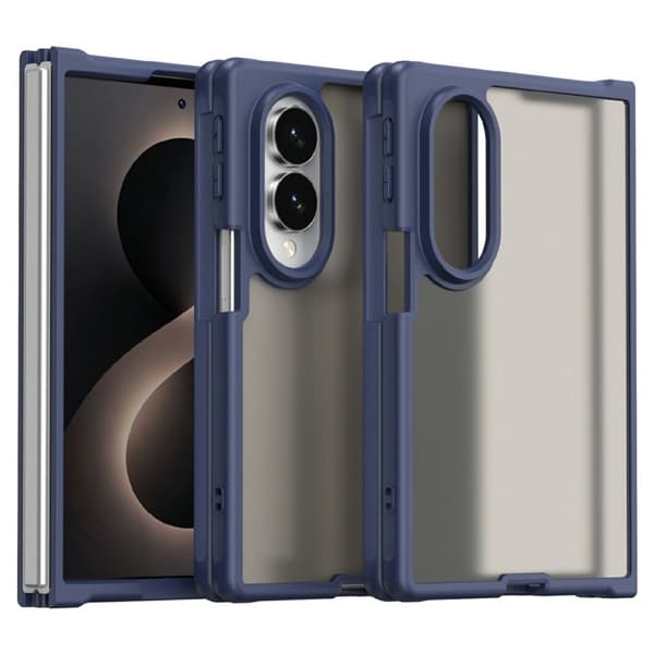 Samsung Galaxy Z Fold8 Frosted Case - Blue