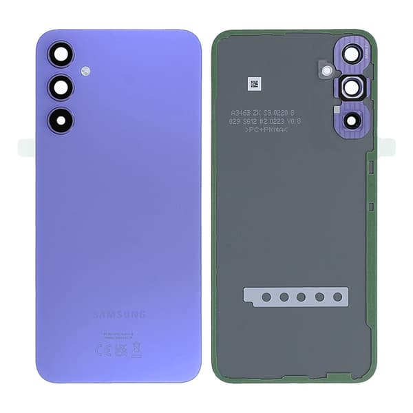 Samsung Galaxy A34 5G Baksida Original - Lila