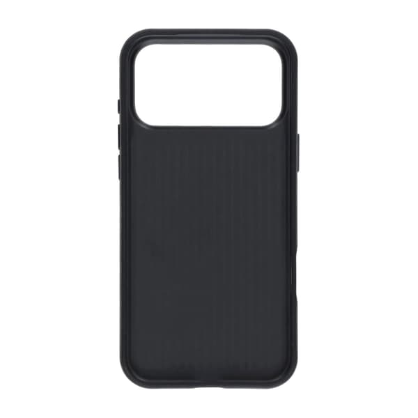 Mecha-Style Litchi Grain 360 Rotating Stand Phone Case For iPhone 17 Pro Max/18 Pro Max Black