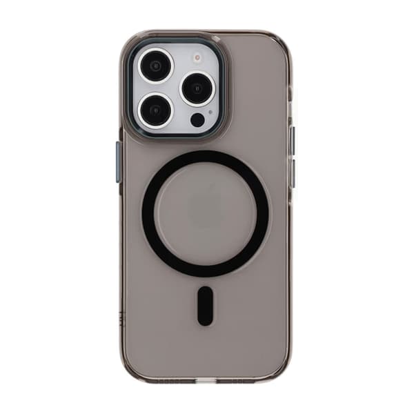 Rvelon American disc MagSafe Magnetic Case For iPhone 14 Pro Black