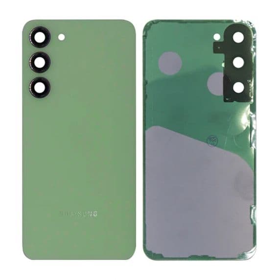 Samsung Galaxy S23 Plus Baksida med tejp Original - Grön Svart