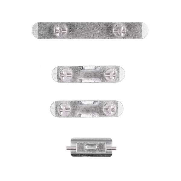 iPhone 14 Pro Max Sidoknappar - Silver