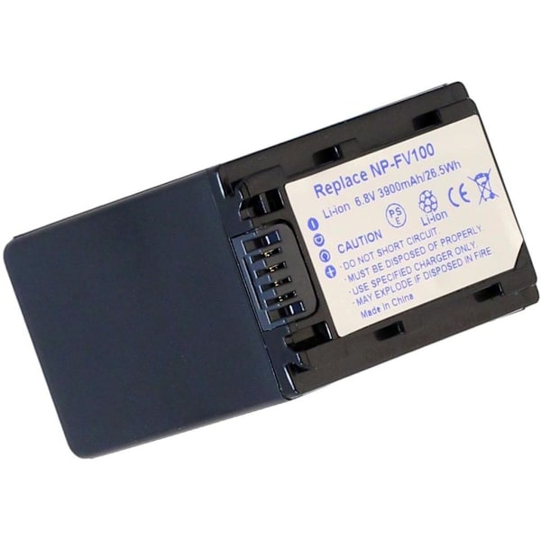 Battery for NP-FV100 replacement battery