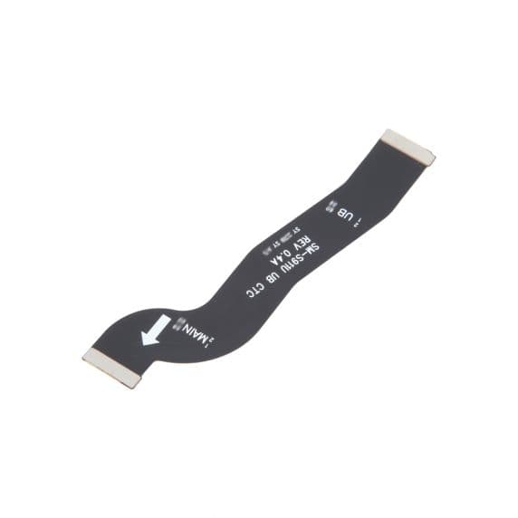 Samsung Galaxy S23 LCD Skärm Flexkabel Original Svart