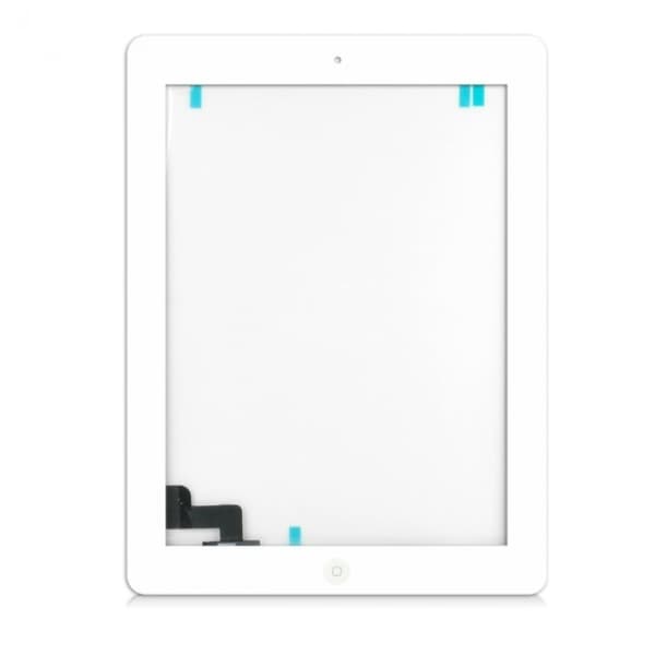iPad 2 Glass with Touchscreen - White