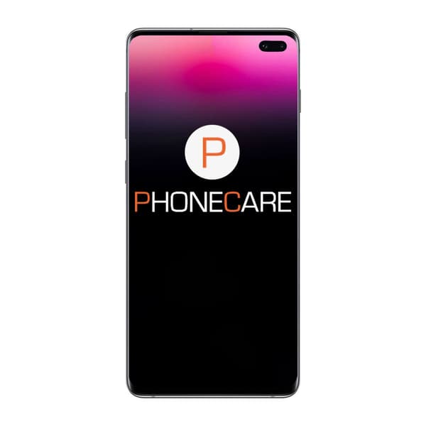 Begagnad Samsung Galaxy S10 Plus 128GB Prism White - Bra skick