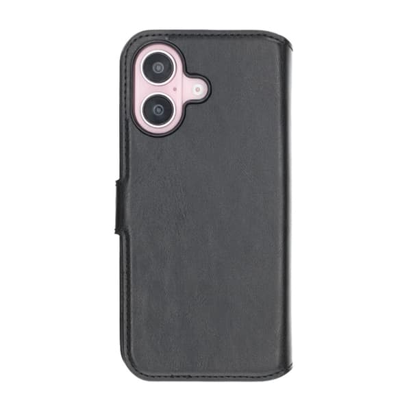 iPhone 16 Plus Plånboksfodral Magnet Rvelon - Svart
