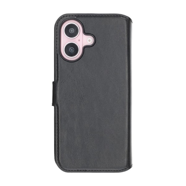 iPhone 16 Plus Wallet Case Magnet Rvelon - Black