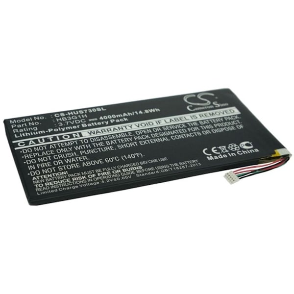 Battery for Huawei MediaPad etc