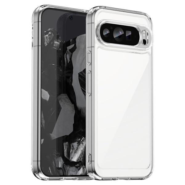 Google Pixel 9 Pro XL Case with acrylic frame - Transparent