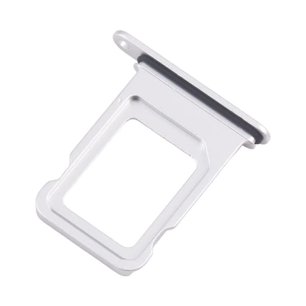 SIM Card Holder Dual SIM for iPhone 17 Pro - Silver