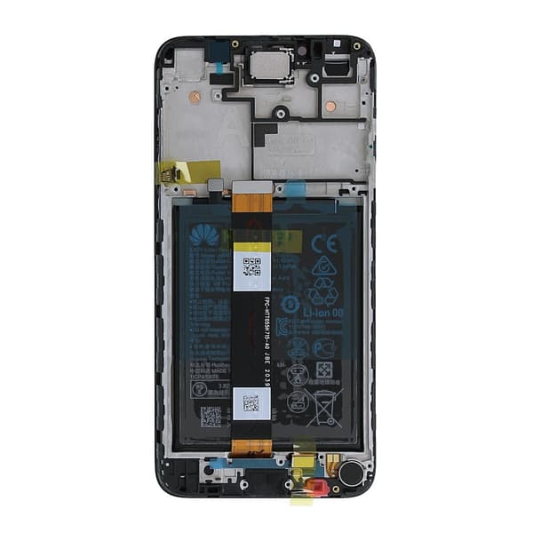 Huawei Y5P Screen with LCD Display and Battery Original - Black