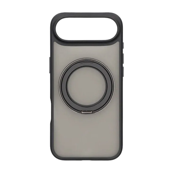 Mobilskal Roterande Magnet Stativ för iPhone Air - Svart