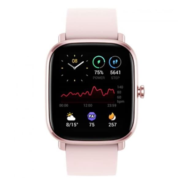 Begagnad Amazfit GTS 2 Mini A 16MB Rosa - Bra skick