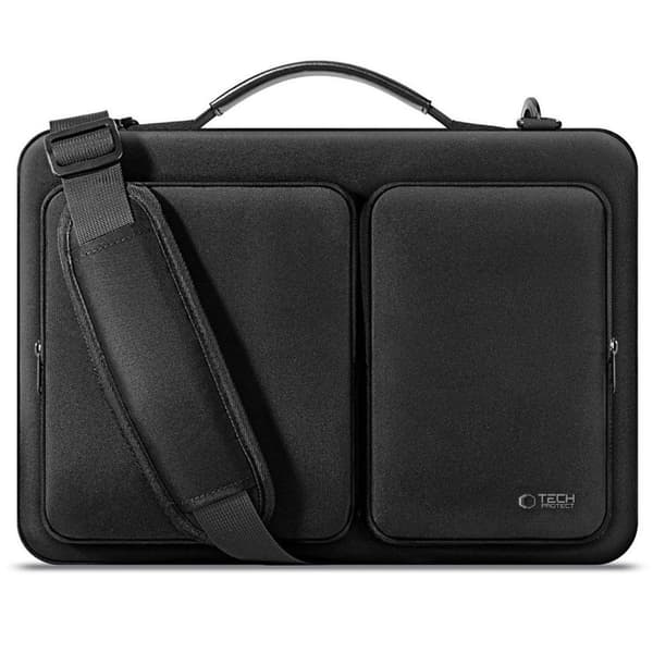 Tech-Protect Defender Laptop Bag 13-14" – Black