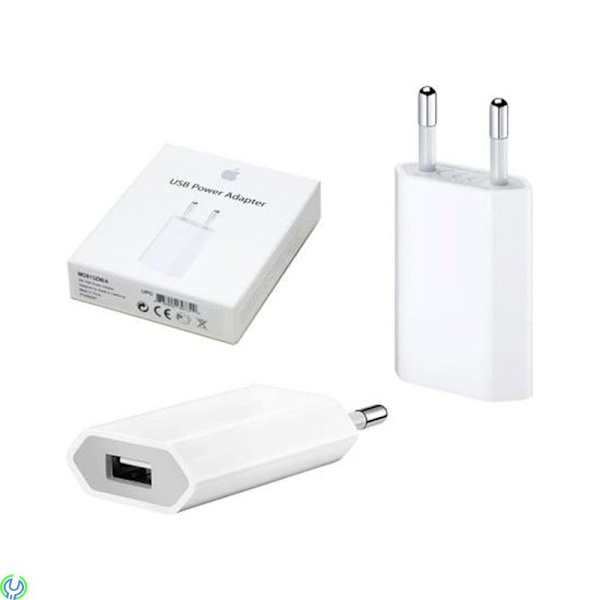 Original Apple 5W USB-A Strömadapter
