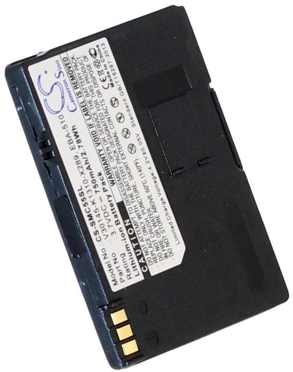 Battery for Siemens S55/C55/Gigaset SL74 etc. replacement battery