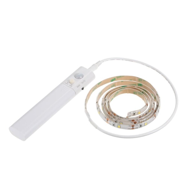 LED-slinga för garderob med rörelsesensor 1 m - Varmvit