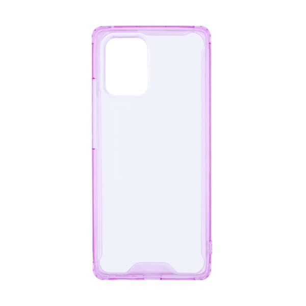 Stöttåligt Skal Samsung Galaxy S10 Lite - Lila