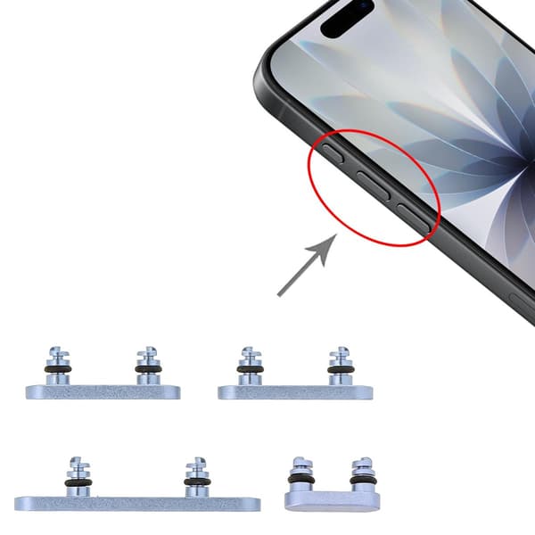 Keypad for iPhone 17 - Blue