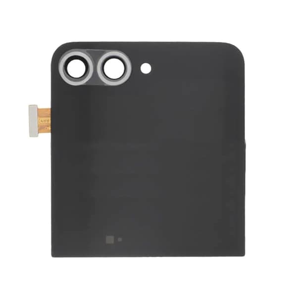 Samsung Galaxy Z Flip 6 (F741B) Utsida LCD Original - Blå