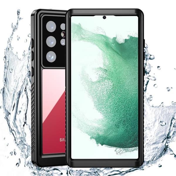 REDPEPPER Waterproof Samsung Galaxy S22 Ultra 5G Case