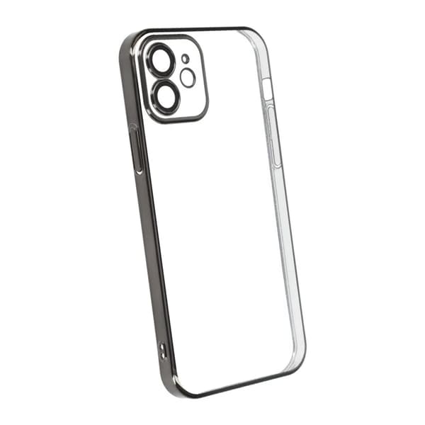 Luxury Phone Case iPhone 12 - Black
