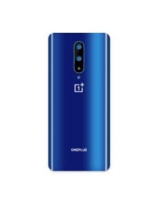 OnePlus 8 Baksida med tejp - Blå Svart