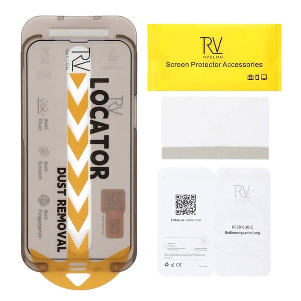 Screen Protector iPhone 13 Pro Max/14 Plus -2.5D High Aluminum Tempered Glass RV Bulk For Frame