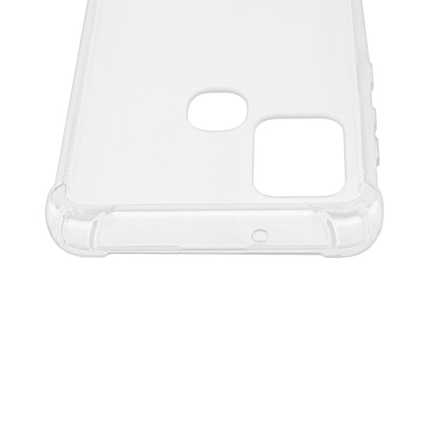Stöttåligt Skal Samsung Galaxy A21s - Transparent