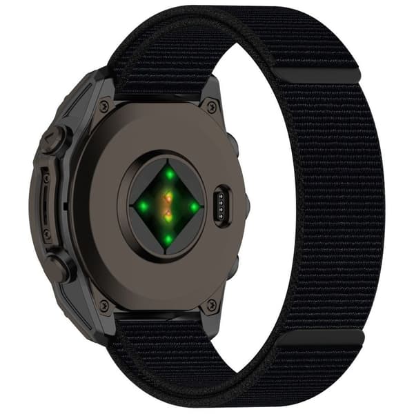 Garmin Fenix 8 47mm etc. Watch Strap in Nylon - Black