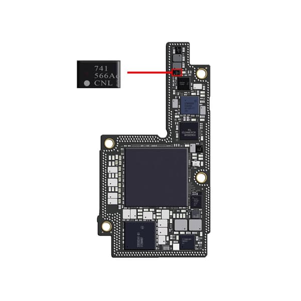 Camera Flash Driver IC 1 566A0 U4100 iPhone X and XS and XS MAX and XR