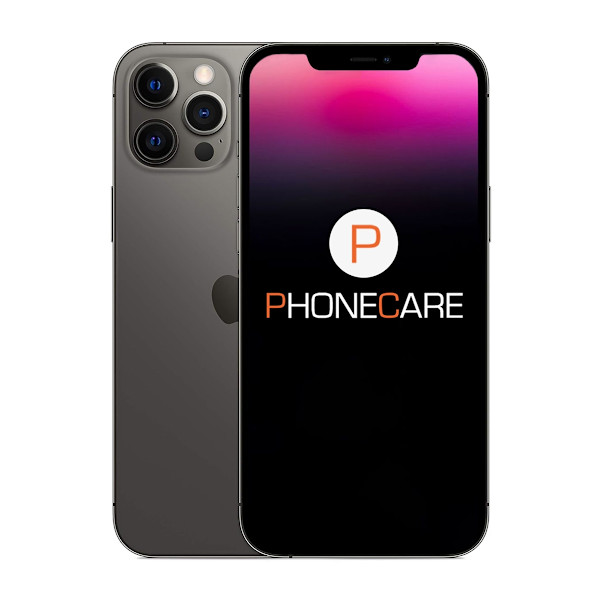 Begagnad iPhone 12 Pro 256GB Grafit - Använt skick