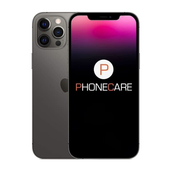 Begagnad iPhone 12 Pro 256GB Graphite - Använt skick C