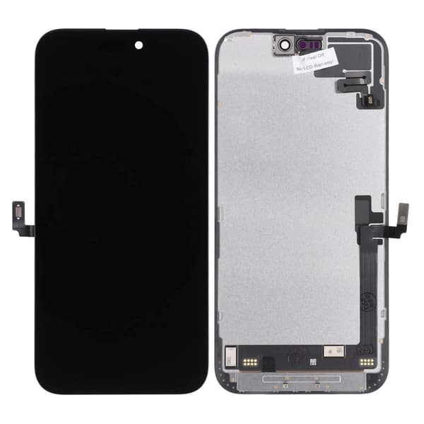 iPhone 16 Plus LCD Display Original Black (Second- hand) with flex have diagnostic pass