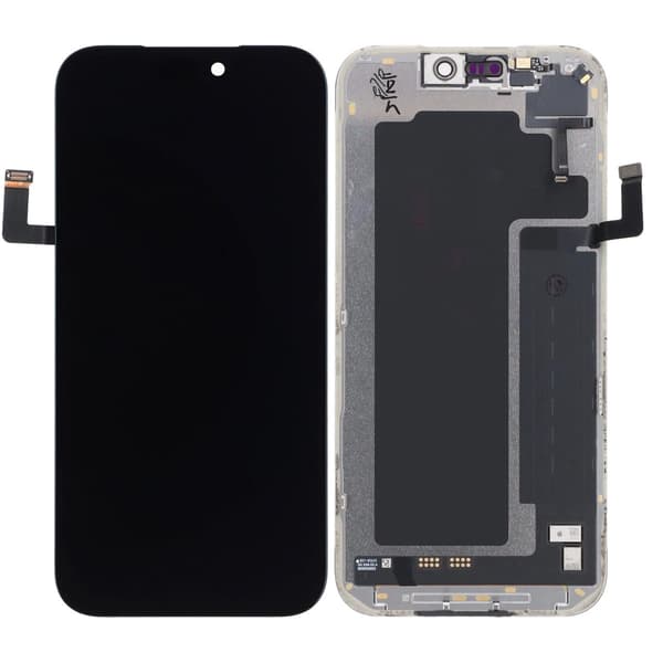 iPhone 17 Pro Max LCD Display Original Black (Second- hand) with flex have diagnostic pass