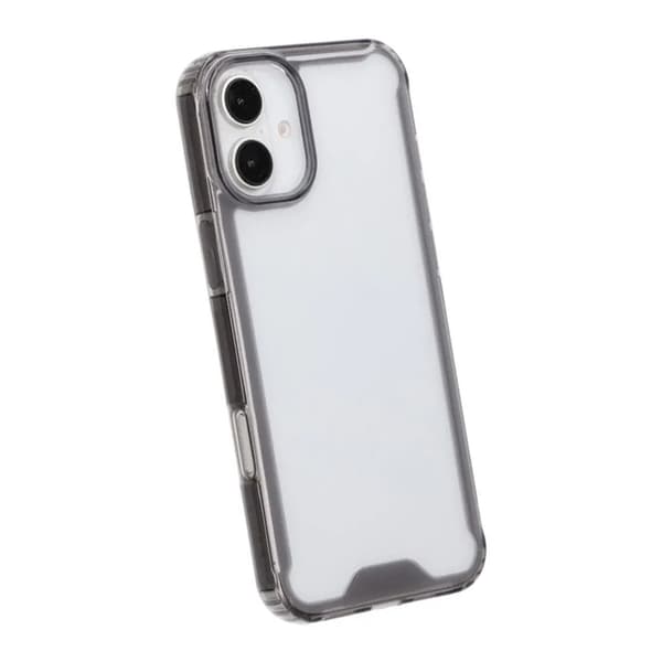 iPhone 16 Plus Mobile Case Shockproof - Black