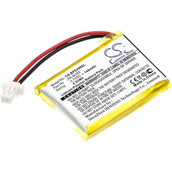 Battery for Bang & Olufsen EarSet 2 etc