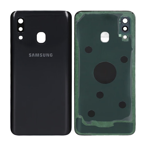 Samsung Galaxy A40 Baksida - Svart