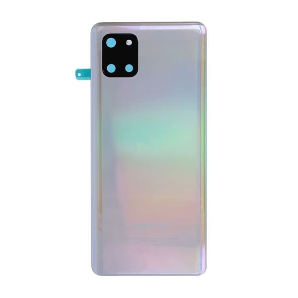 Samsung Galaxy Note 10 Lite Baksida med tejp - Olika Färger Black