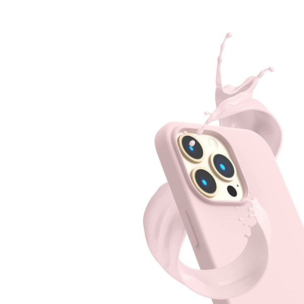 Mobilskal Silikon iPhone 13 Pro Max - Rosa